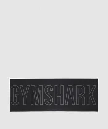 Accessories Vybavení Gymshark Studio Mat Černé | CZ 2114HAP